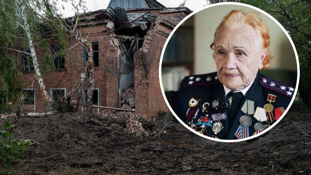 98-летняя Ольга Твердохлебова хотела воевать с российскими оккупантами |  Стайлер