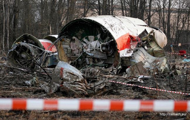 Минобороны Польши обвинило российских диспетчеров в катастрофе самолета Качиньского