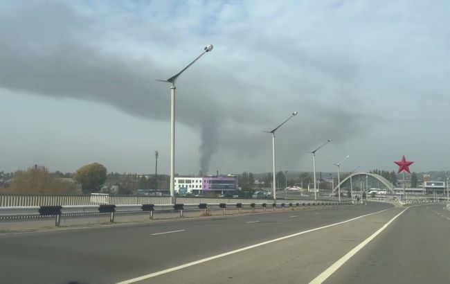 У Луганську зранку лунав "салют". Прилетіло по законсервованій військовій частині