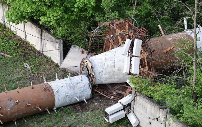 В Харьковской ОВА рассказали, когда удастся восстановить телевышку