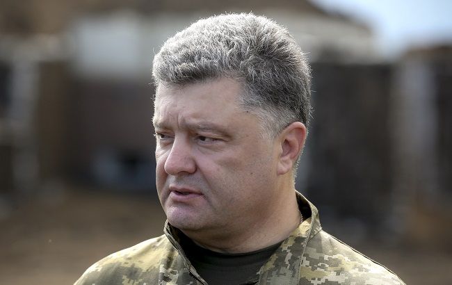 Порошенко подписал указ о демобилизации военных пятой волны