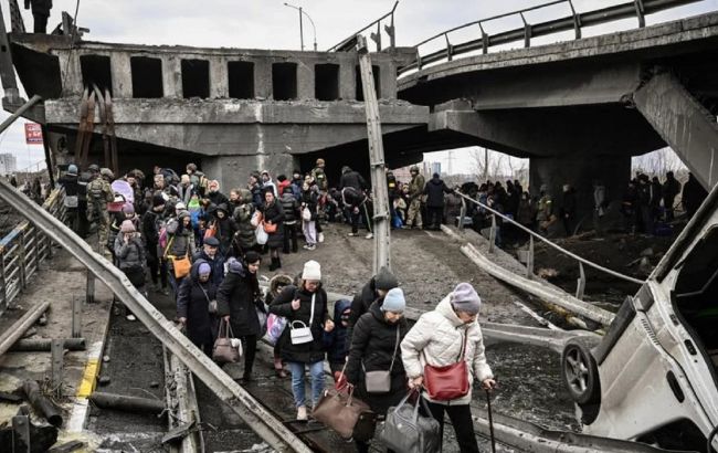 "Коридор в ад". Разведка назвала истинные цели "гуманитарных коридоров" оккупантов