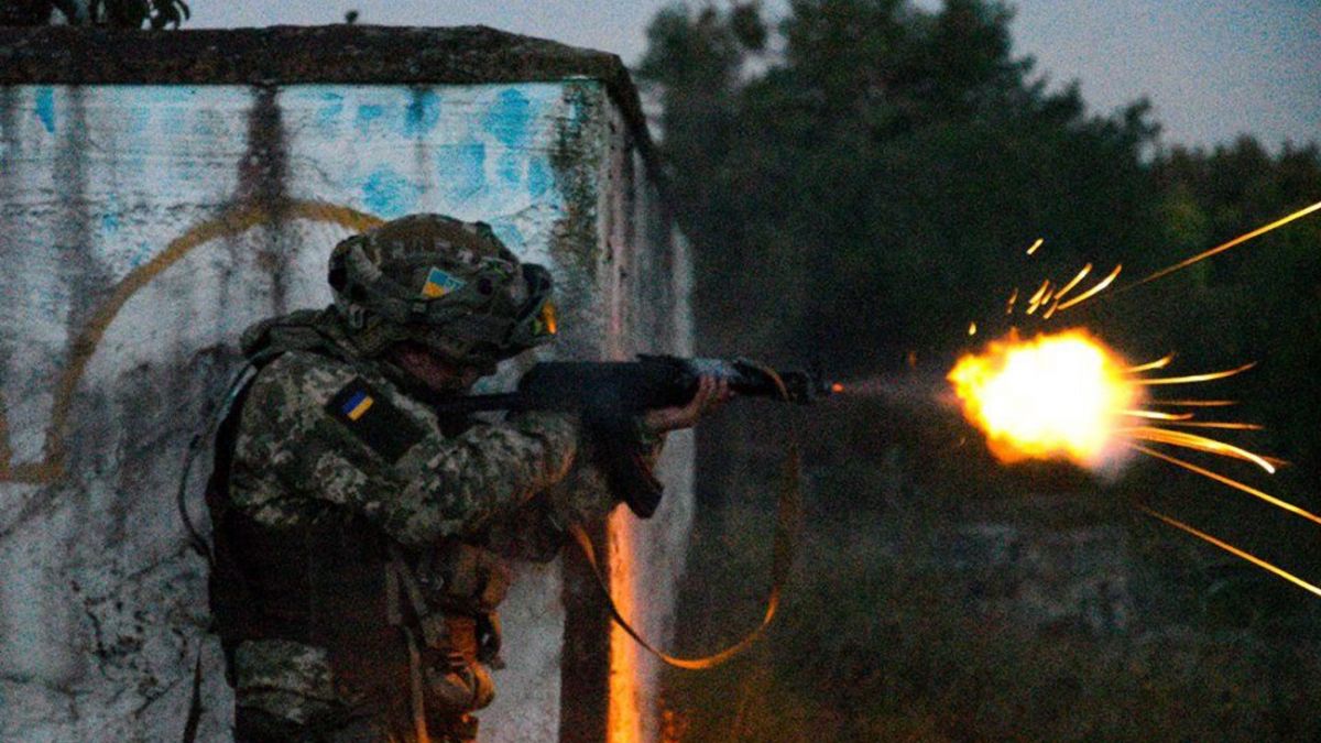 Вторжение России в Украину - военные ВСУ передали оккупантам обращение,  видео | Стайлер