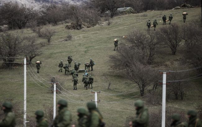 Партизаны заявили о причастности к поджогу базы с мобилизованными россиянами в Крыму