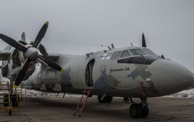 Обстріл літака ЗСУ: опубліковано відео ушкоджень Ан-26