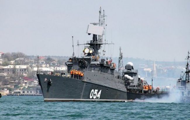 В Азовське море увійшов протичовновий корабель флоту РФ