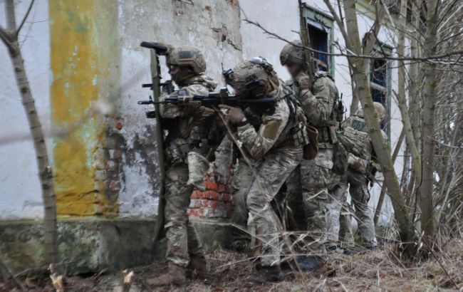 "Диверсия" на военном объекте. СБУ провела учения возле границы с Беларусью