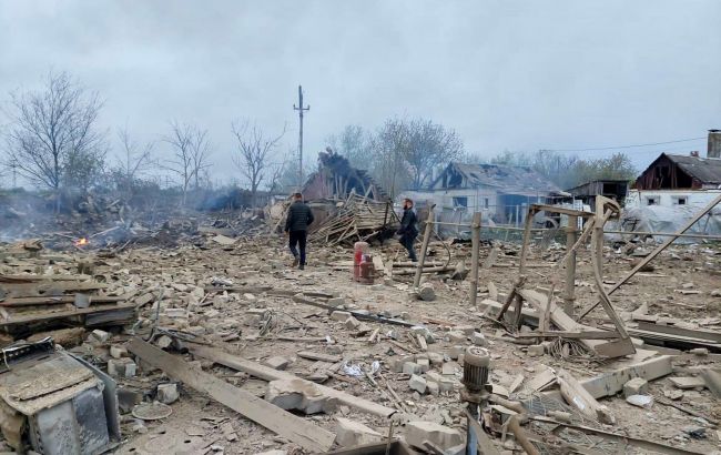 Ракетный удар по Днепропетровской области: ранены 25 человек, повреждено более 50 домов