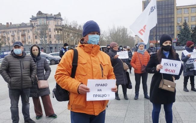 Еще в двух городах устроили карантинные протесты