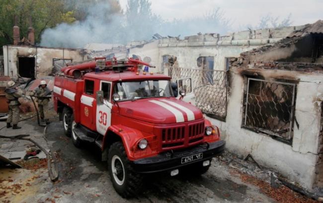 Щастя Луганської обл. в результаті обстрілів залишилося без тепла та гарячої води