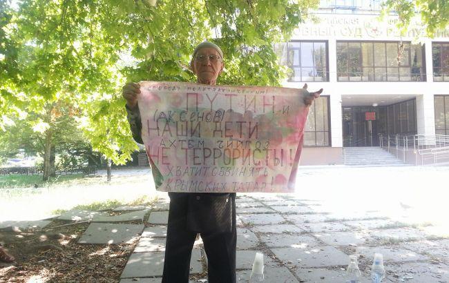 У задержанного в Крыму крымскотатарского активиста болезнь Паркинсона