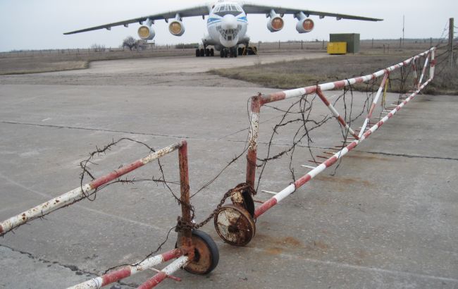 Російська армія в Мелітополі створює військову базу