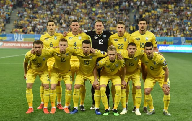 Сборная Украины вошла в топ-25 рейтинга ФИФА