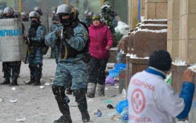 Расстрел Майдана: в сети появилось новое видео