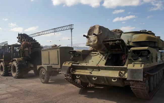 Росія продовжує концентрацію військ в Криму, - РНБО