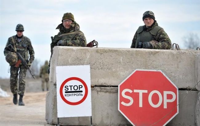 В зоне АТО пограничники обнаружили у местного жителя комплектующие к беспилотникам