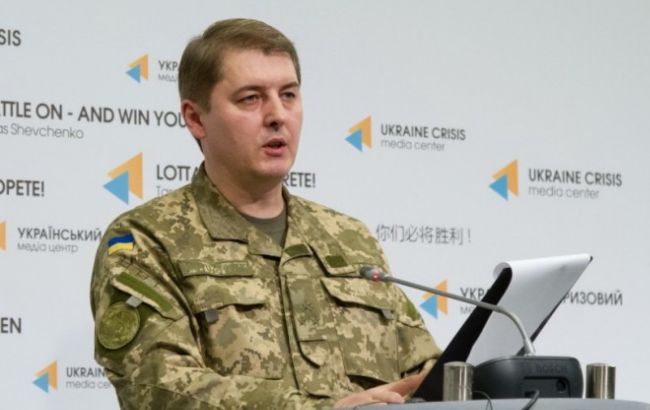 В зоне АТО за сутки погиб один украинский военный, 4 ранены