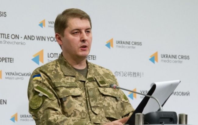 В зоне АТО за сутки погиб один украинский военный, 6 ранены