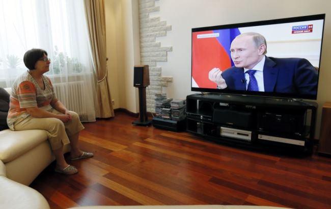 Соцпрос: 4% украинцев все еще доверяют российским СМИ