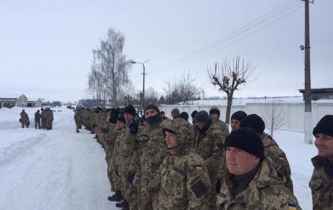 Сухопутные войска начали военные сборы резервистов