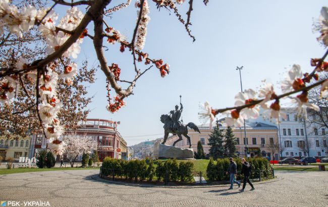 Синоптики прогнозують пізню весну в Україні