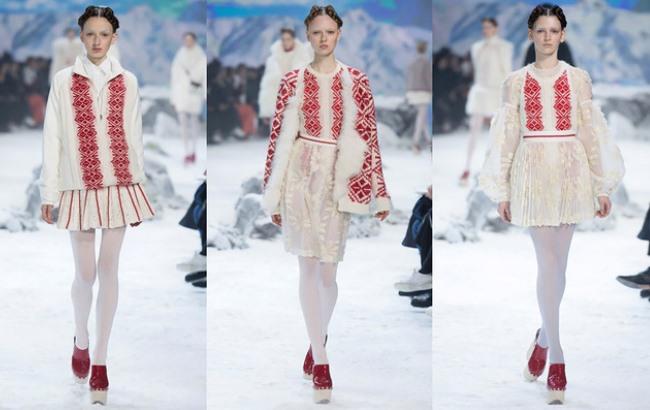 Украинская вышивка вдохновила итальянских модельеров