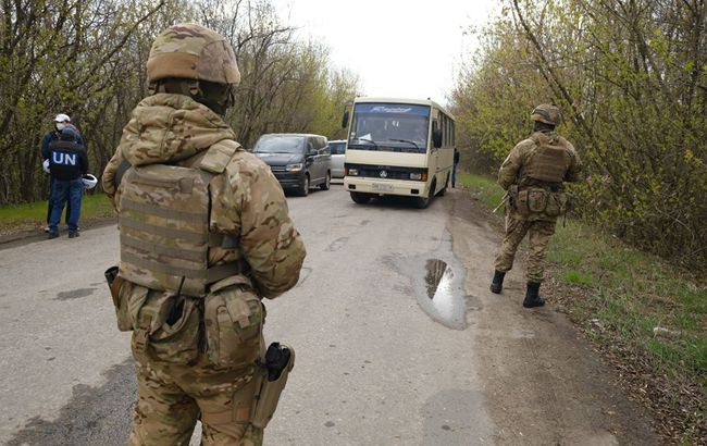 "ДНР" заявила, що у переданого Україною полоненого виявили COVID-19