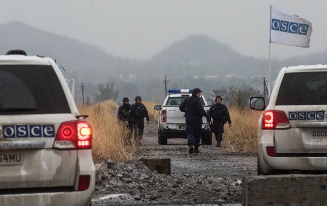 ОБСЕ зафиксировала 44 нарушения перемирия в Донецкой области за сутки