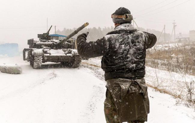 Силы АТО в с. Пески остались без огневой поддержки артиллерии, боевики продолжают атаки, - батальон "ОУН"