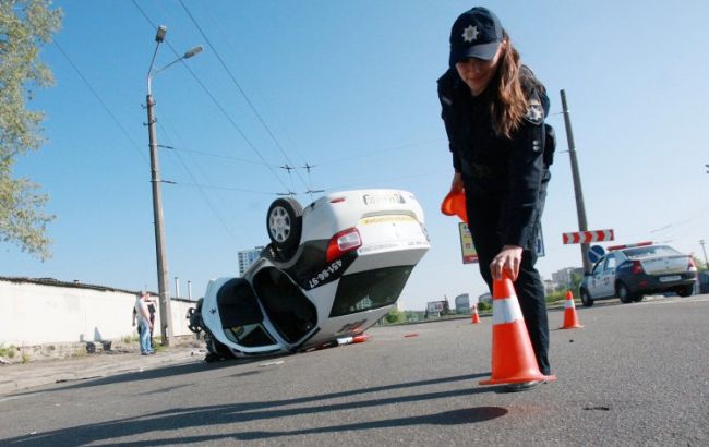 В Киеве в ДТП погиб полицейский из бывшего "Беркута"