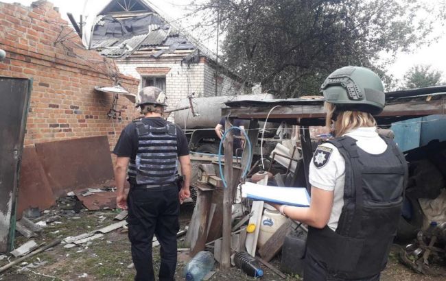 В Харькове из-за вражеских обстрелов разрушено депо метрополитена