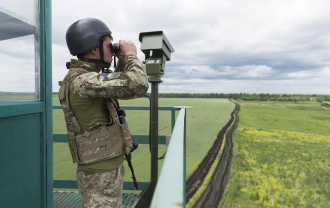 Прикордонники посилили заходи безпеки на лінії розмежування з-за ситуації в ОРДЛО