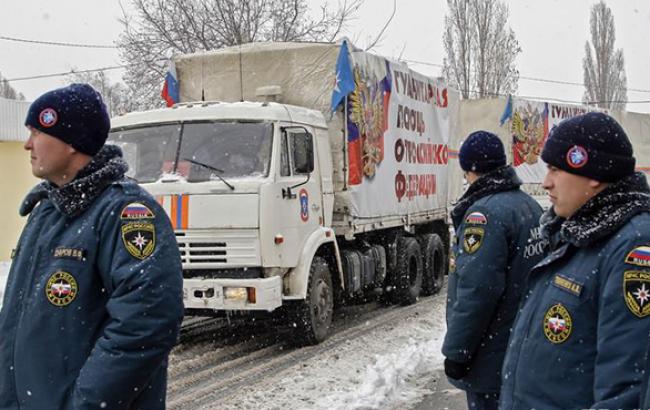 РФ вирішила провести перевірку численних фактів зникнення російської "гумдопомога" в ЛНР, - ІС