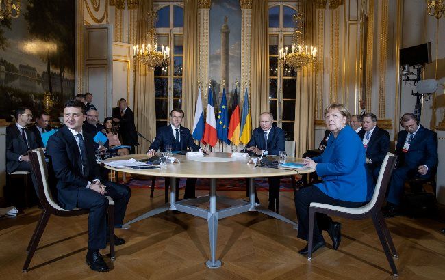 Лидеры нормандской четверки встретились в Париже: итоги переговоров