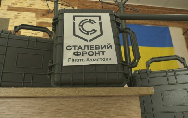 "Сталевий фронт" Ахметова відкрив школу військових шкіперів