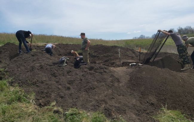 Под Днепром обнаружили обломки истребителя Як-7 времен Второй мировой войны