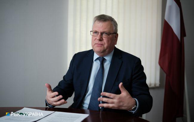 Посол Латвії про переговори між Україною та Росією: Рига підтримає будь-яке рішення