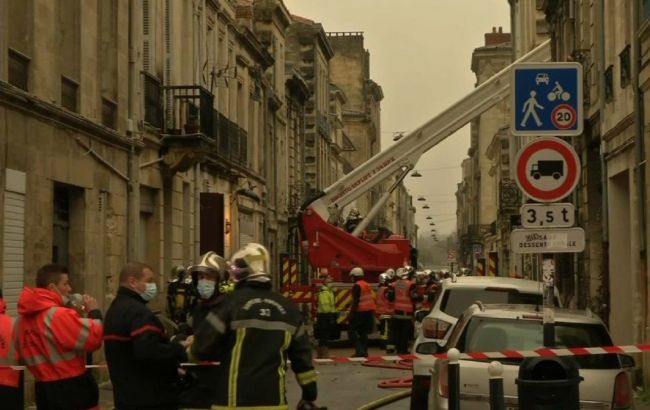 Вибух в Бордо: обвалився житловий будинок, є загроза і для інших