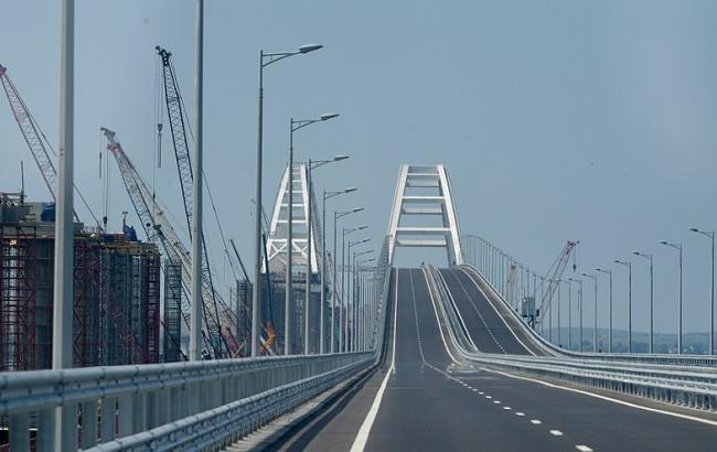 Євросоюз ввів санкції проти компаній РФ за будівництво Кримського моста