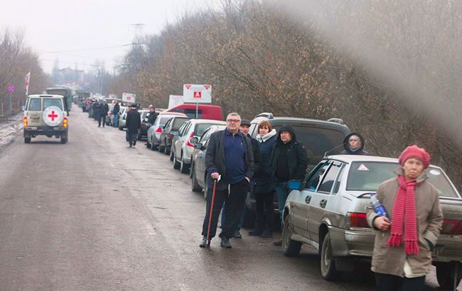 Кабмін оцінив чисельність населення ОРДЛО