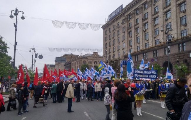 Празднование 1 мая в Украине прошло спокойно, - Нацполиция