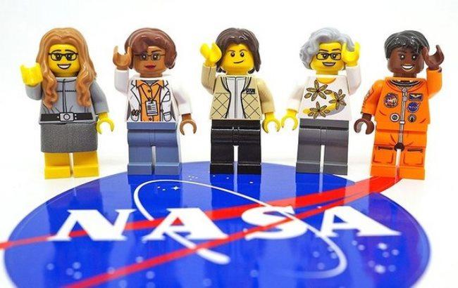 Lego создаст коллекцию фигурок "Женщины NASA"