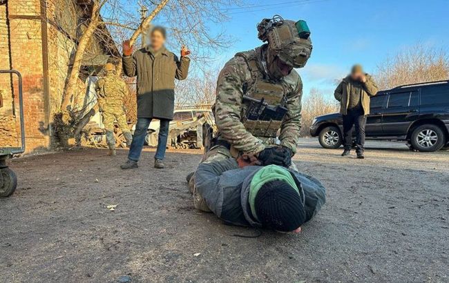 Намагався підірвати наряд поліції: у Києві затримали російського агента