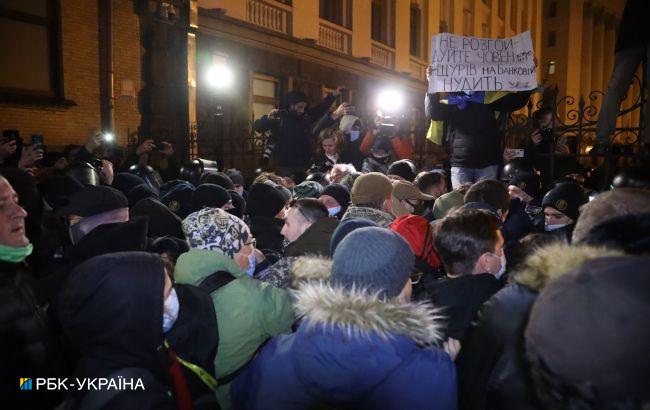 Полиция об акциях в Киеве: грубых нарушений не зафиксировали