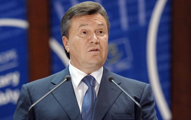 Янукович назвал вывезенные сокровища из Межигорья "ручной кладью"