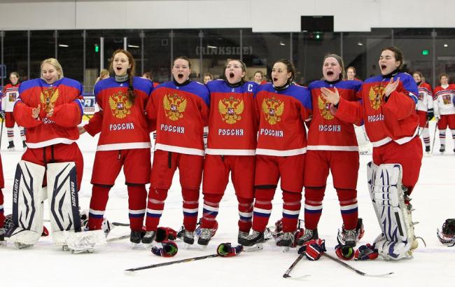 На чемпионате мира по хоккею болельщики освистали гимн России
