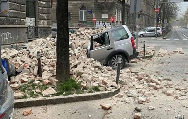 У Хорватії сталось два потужних землетруси