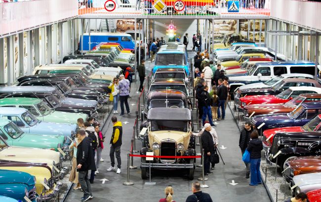 Нова локація та сотні експонатів: технічний фестиваль Old Car Land пройде у музеї "Колеса Історії"