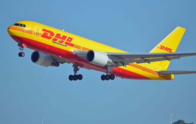 DHL призупинила перевезення до РФ та Білорусі