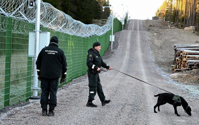 Пограничники Финляндии фиксируют "воздушные объекты" на границе с Россией